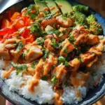 Bang Bang Chicken Bowl Bang Bang Chicken Bowl