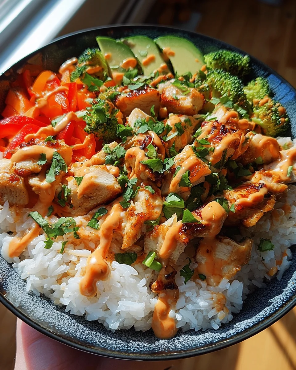 Bang Bang Chicken Bowl Bang Bang Chicken Bowl