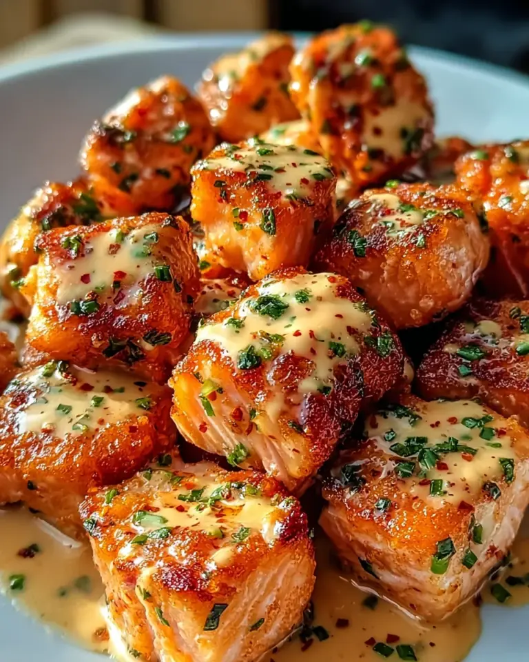 Bang Bang Salmon Bites