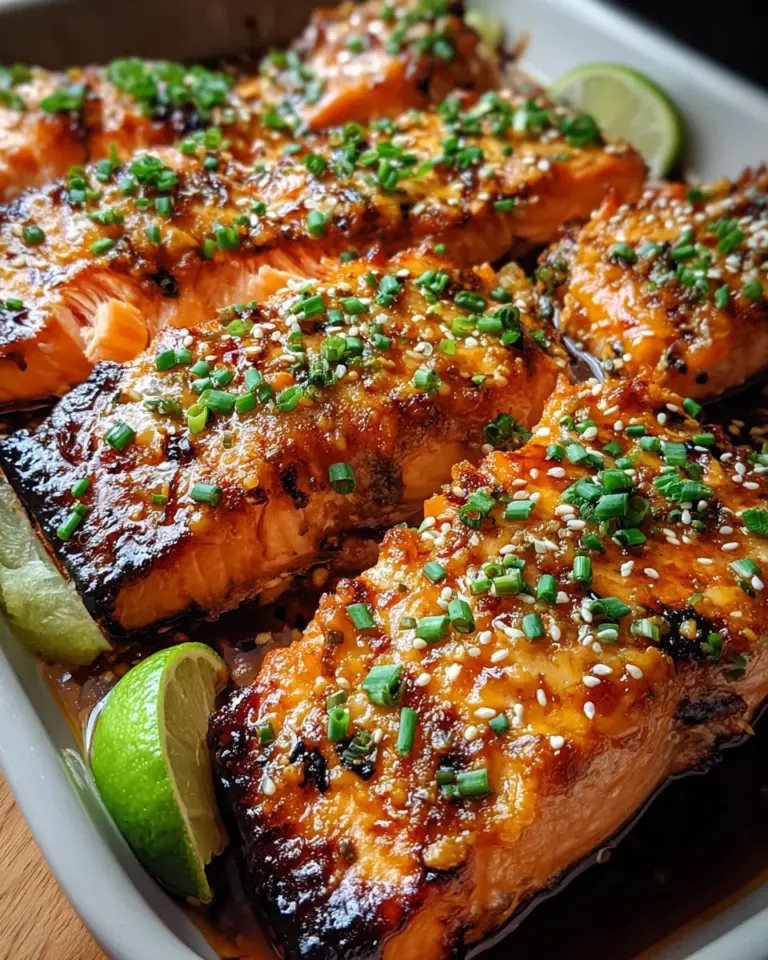 Bang Bang Salmon Recipe