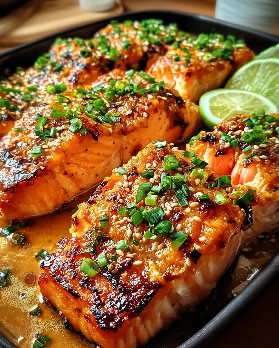 Bang Bang Salmon Recipe Bang