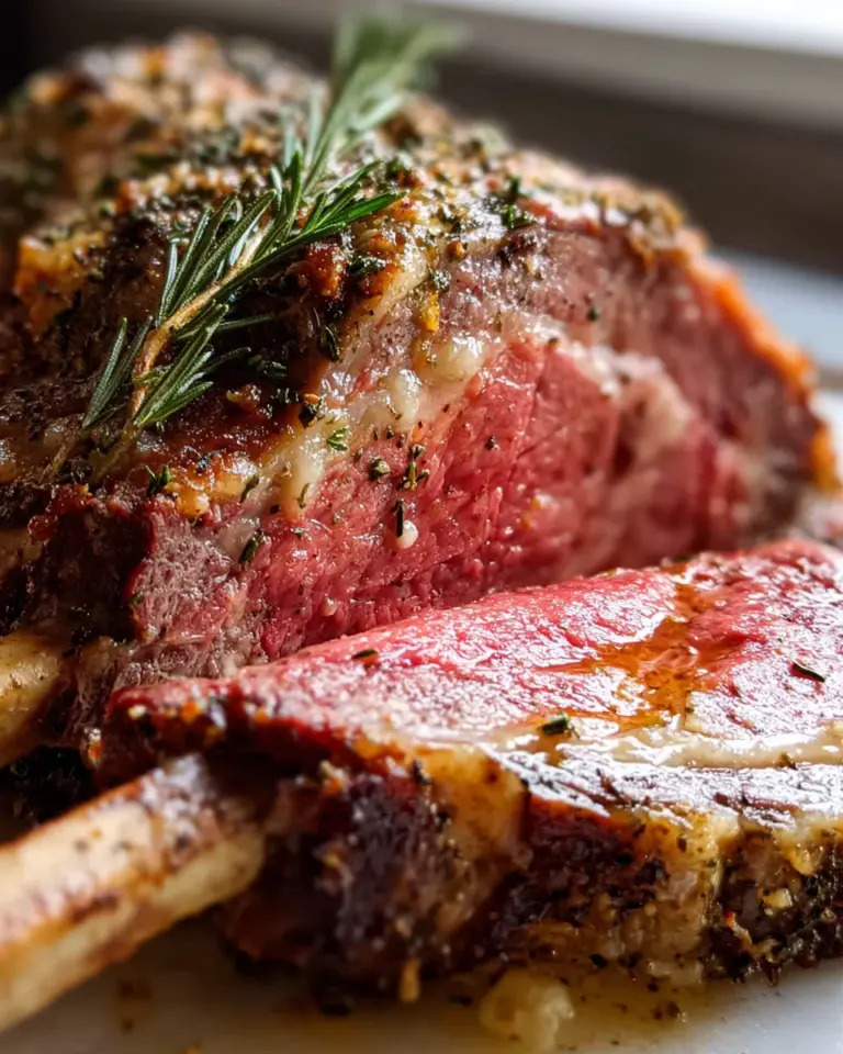 Beef Standing Rib Roast (Prime Rib)