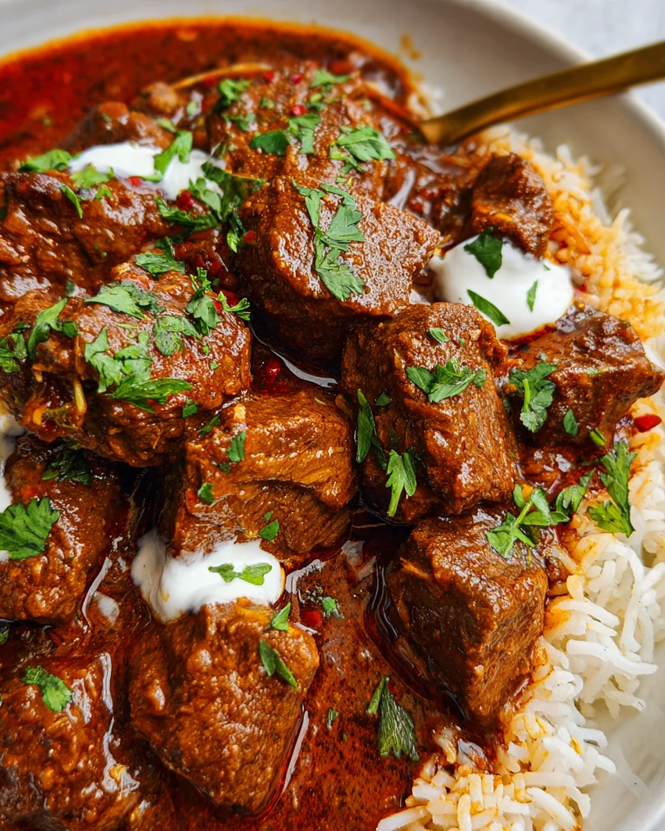 Beef Vindaloo Beef