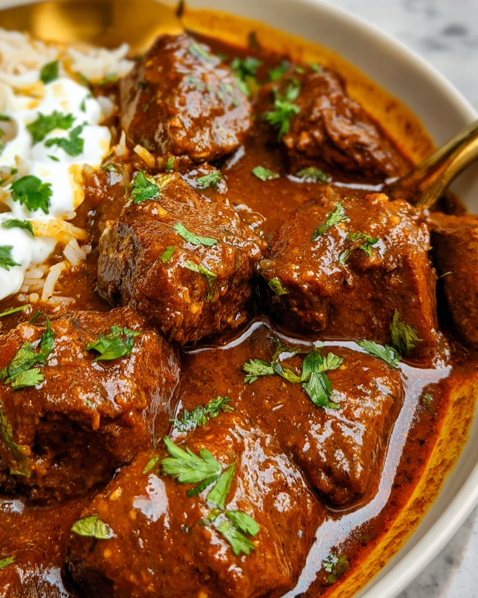 Beef Vindaloo Beef