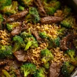 Beef and Broccoli Ramen Stir Fry Beef and Broccoli Ramen Stir Fry