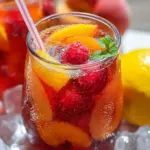 Bellini Peach Raspberry Iced Tea