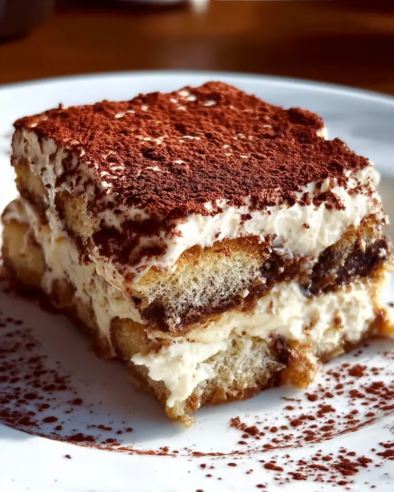 Best Classic Italian Tiramisu Recipe