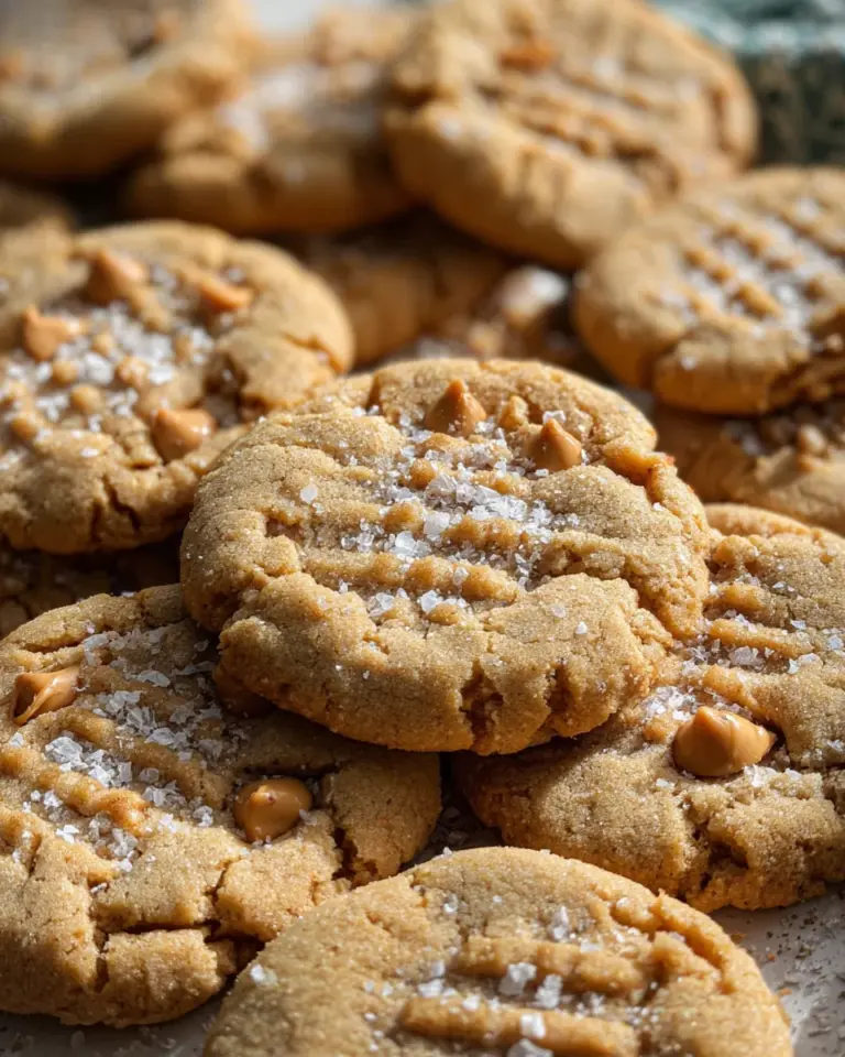 Best Peanut Butter Chip Cookies