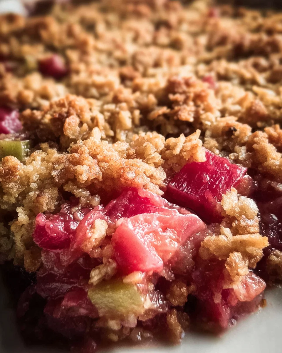 Best Rhubarb Crisp Best