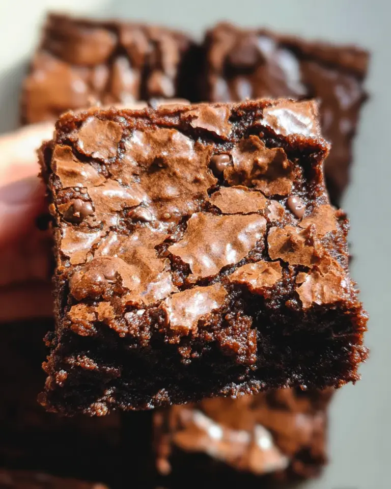 Better Than Box Mix Brownie Recipe