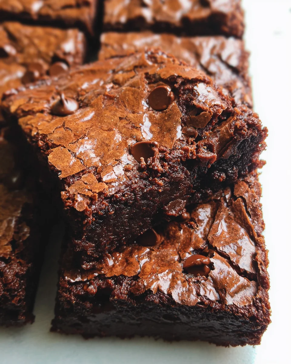 Better Than Box Mix Brownie Recipe Better