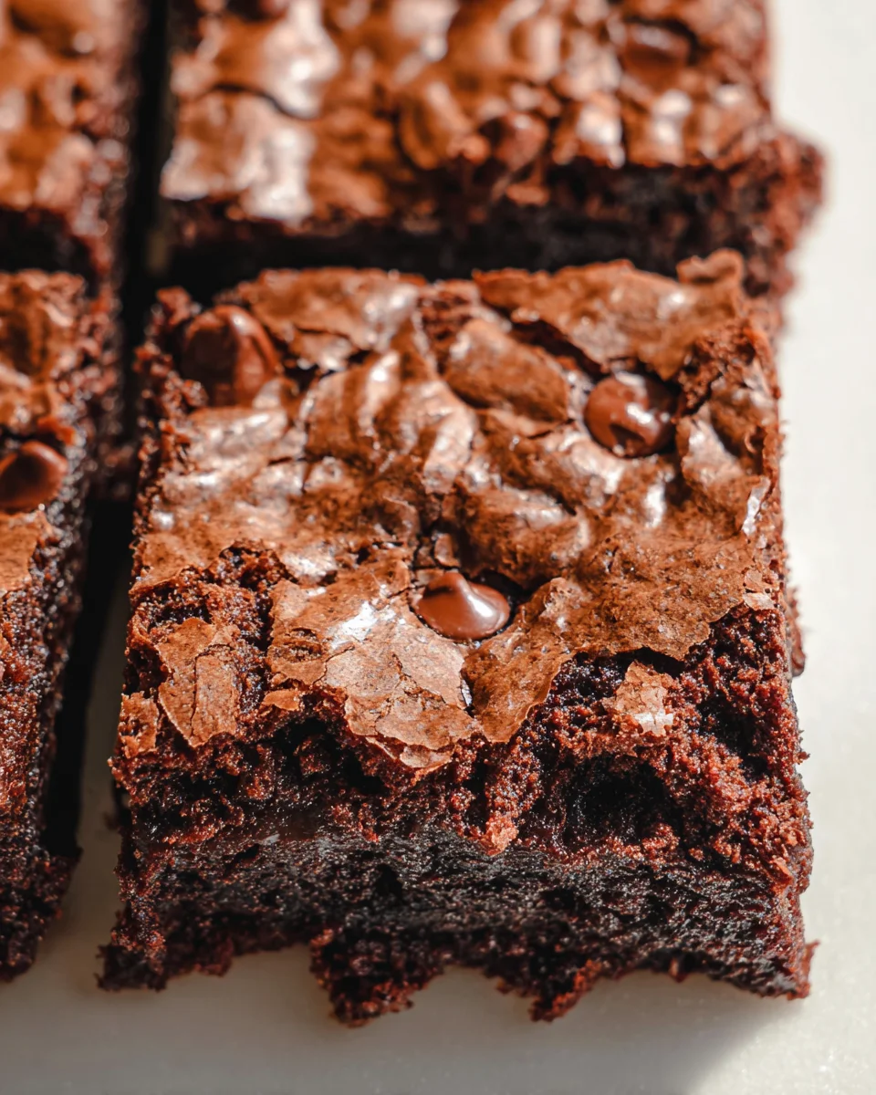 Better Than Box Mix Brownie Recipe Better