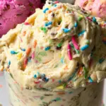 Birthday Cake Protein Cookie Dough Birthday Cake Protein Cookie Dough