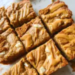 Biscoff Blondies Biscoff Blondies