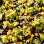 Black Bean Corn Avocado Salad