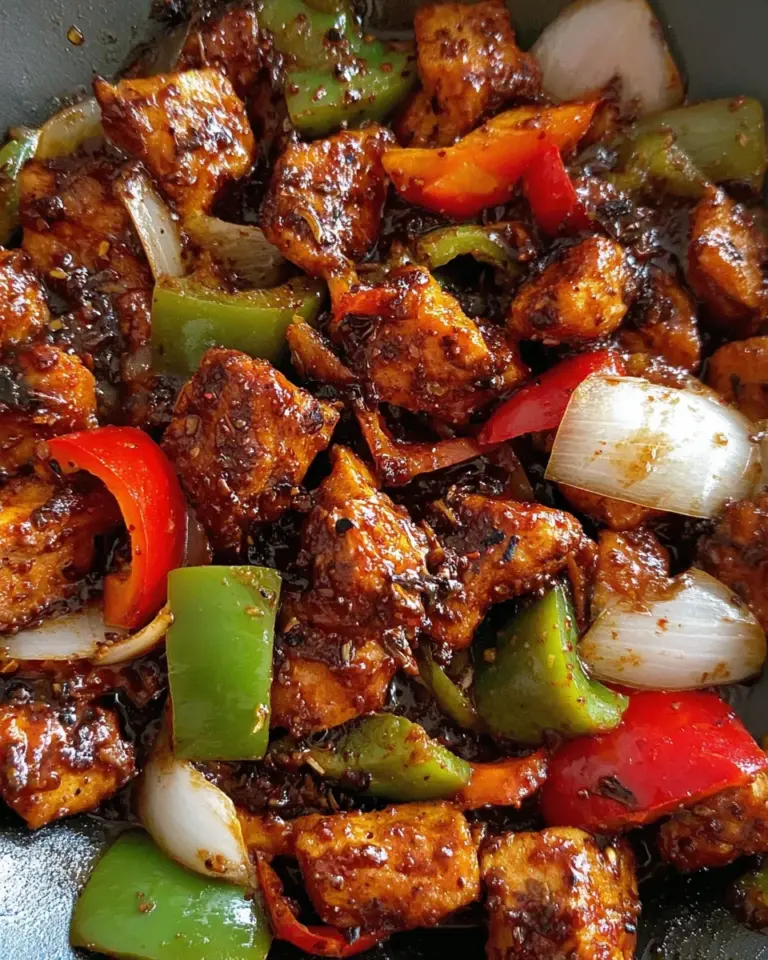 Black Pepper Chicken