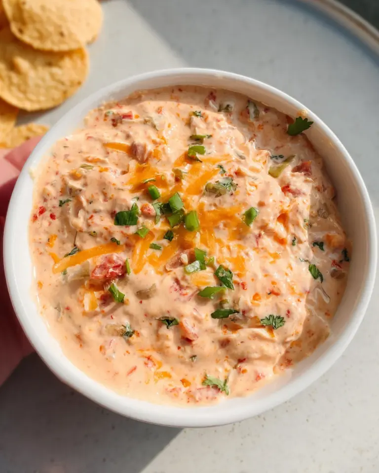 Boat Dip (Rotel Ranch Dip)