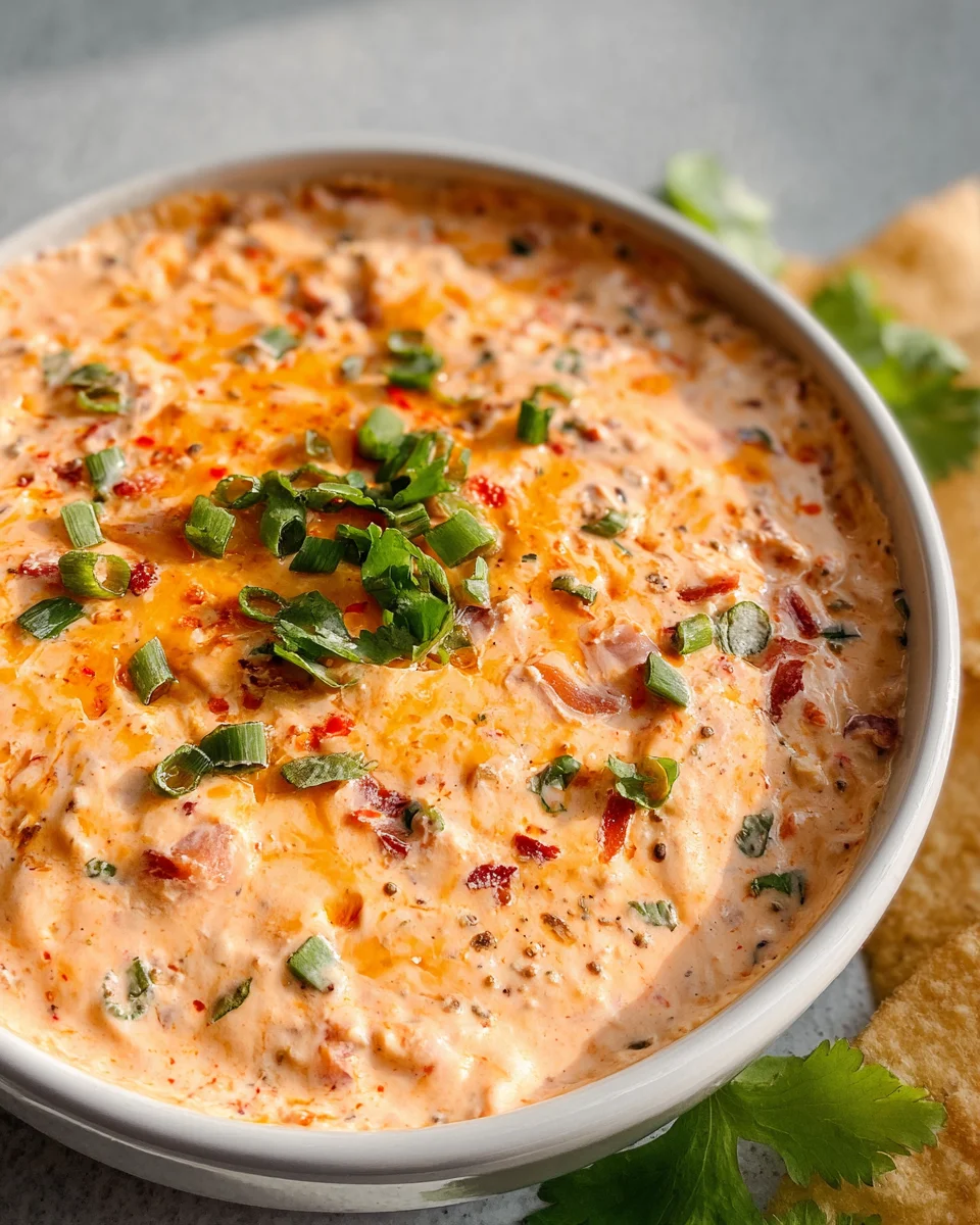 Boat Dip (Rotel Ranch Dip) Boat