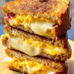 Breakfast Grilled Cheese Breakfast Grilled Cheese