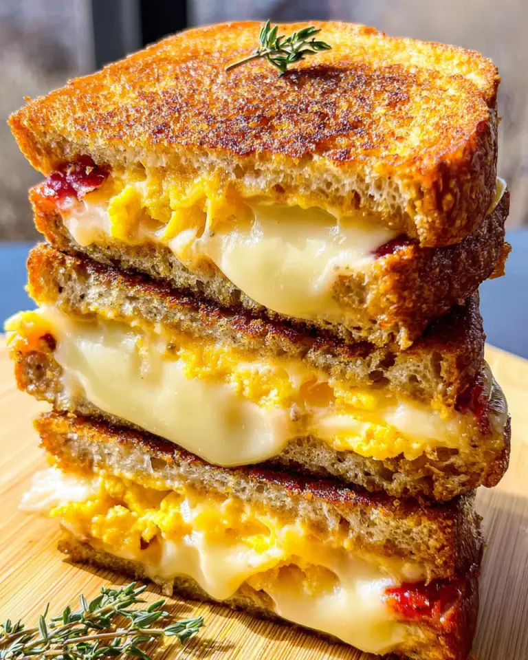 Breakfast Grilled Cheese