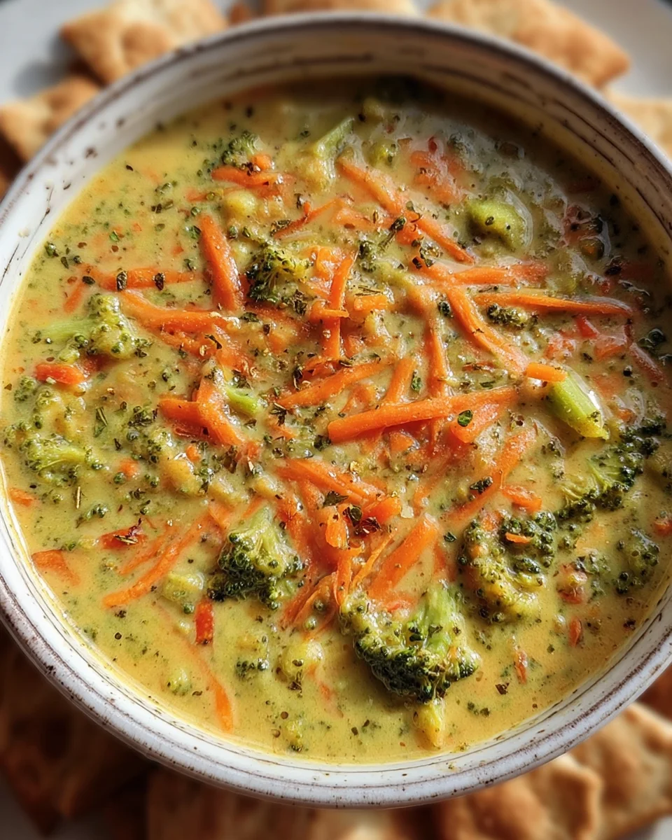 Broccoli Cheddar Soup