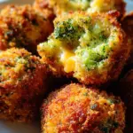 Broccoli Cheese Balls Broccoli Cheese Balls