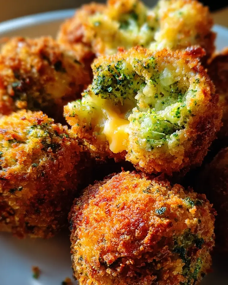 Broccoli Cheese Balls