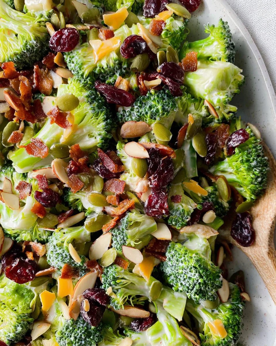 Broccoli Salad Broccoli