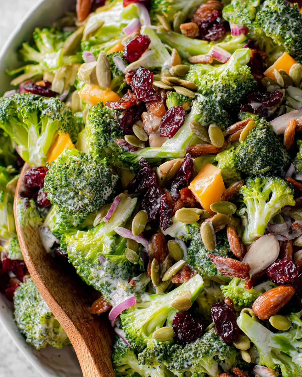 Broccoli Salad Broccoli