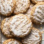 Brown Butter Iced Oatmeal Cookies Recipe Brown Butter Iced Oatmeal Cookies Recipe