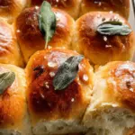 Brown Butter Sage Dinner Rolls