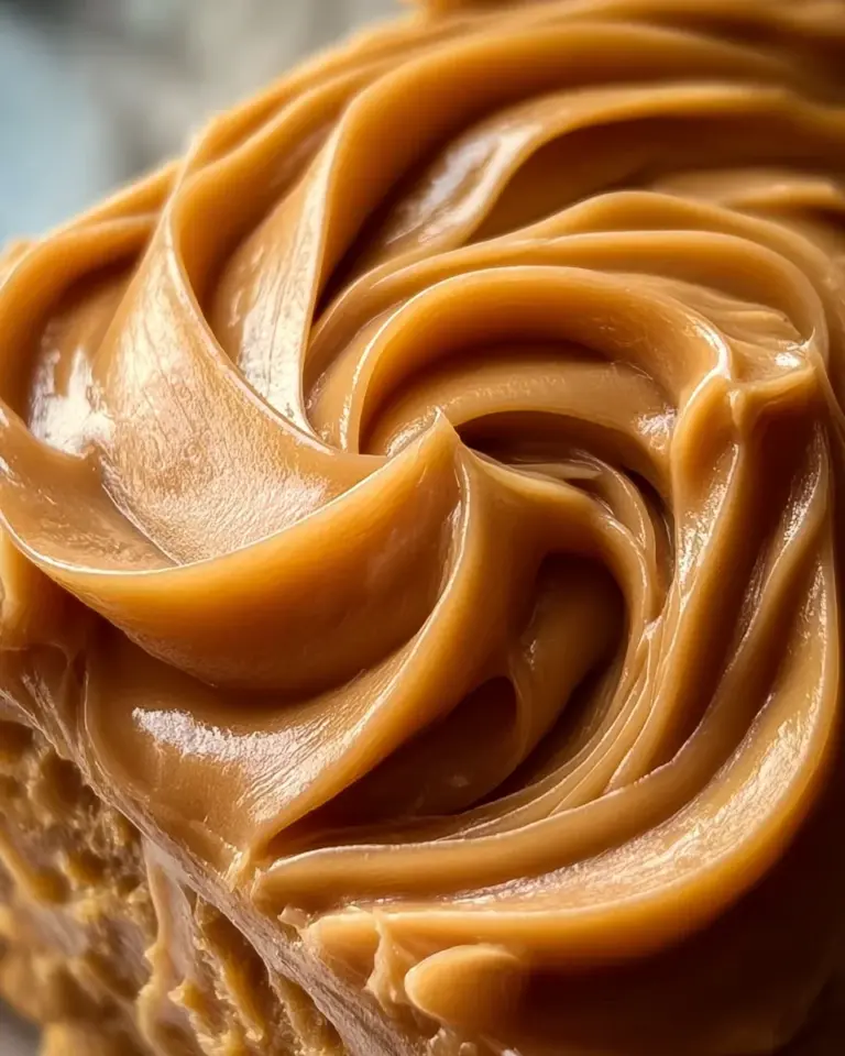Brown Sugar Caramel Frosting