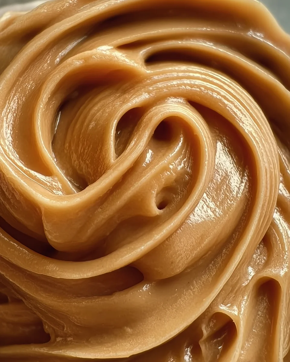 Brown Sugar Caramel Frosting Brown