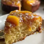 Brown Sugar Peach Cake Brown Sugar Peach Cake