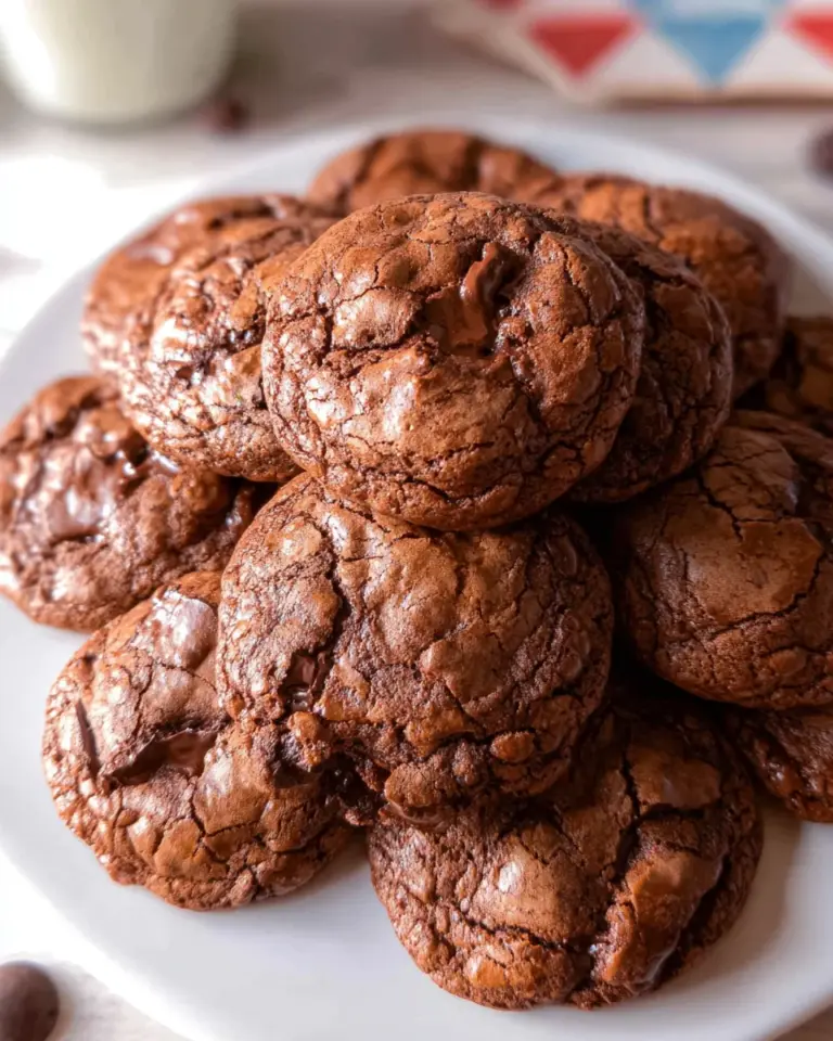 Brownie Mix Cookies Recipe