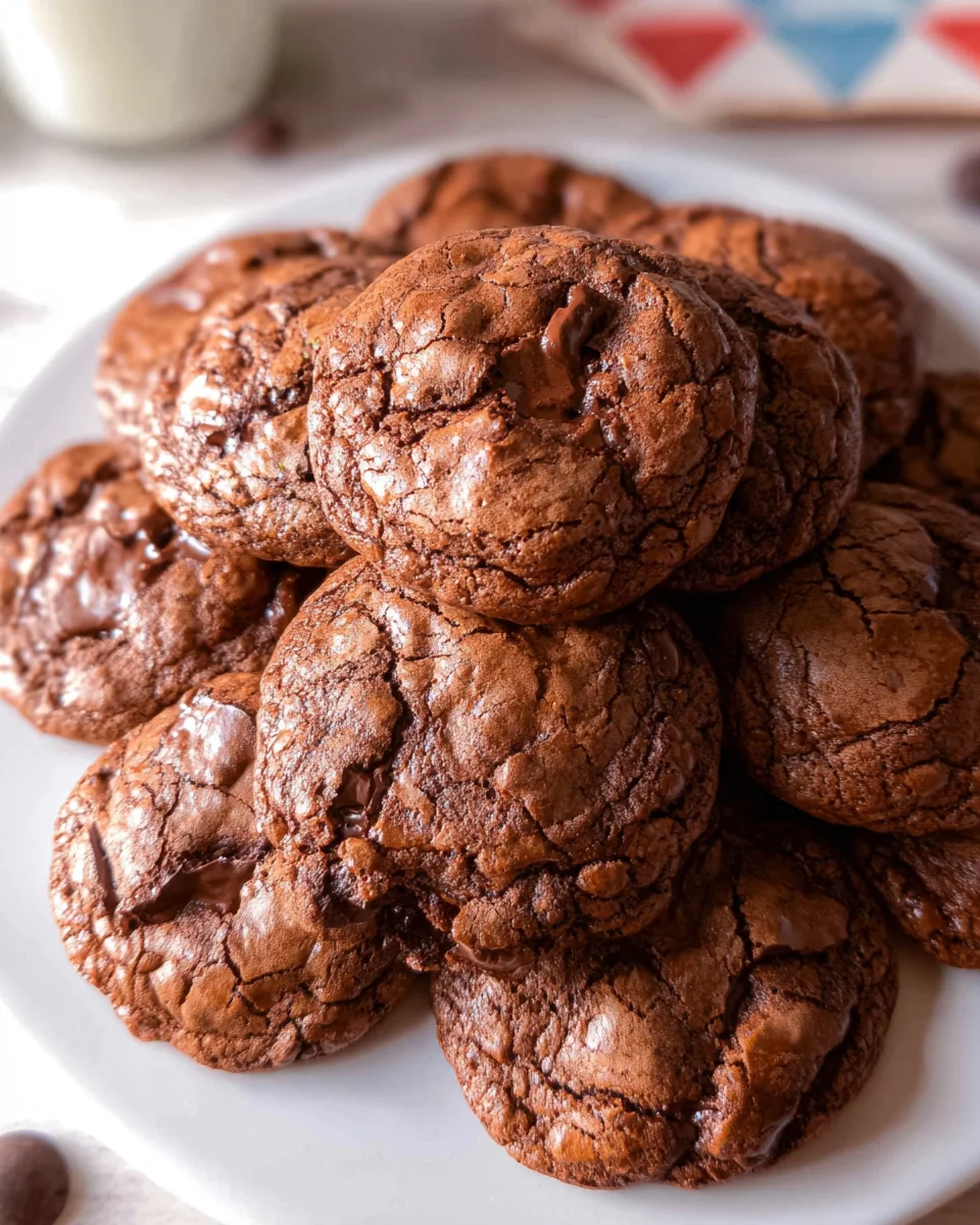 Brownie Mix Cookies Recipe Brownie Mix Cookies Recipe