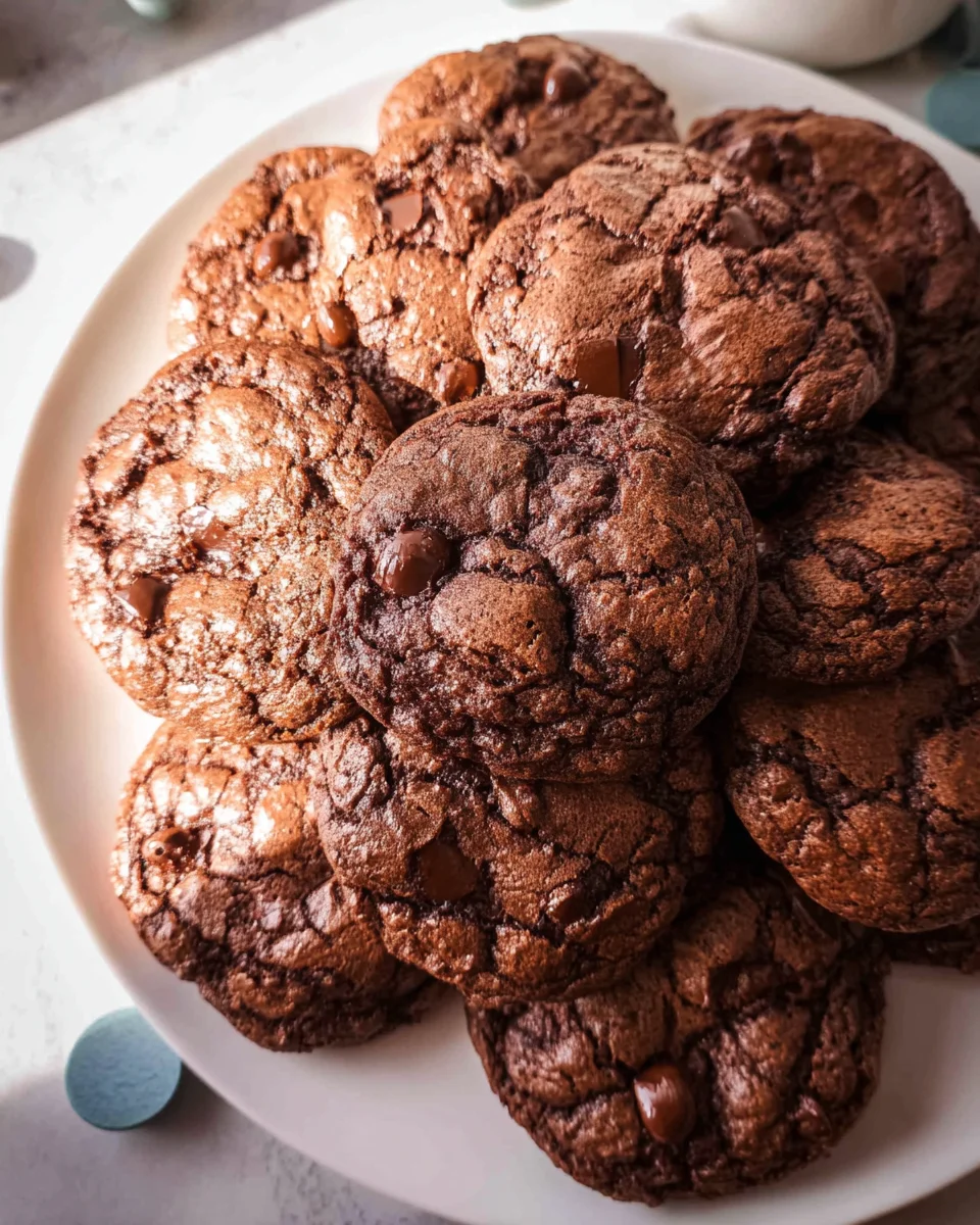 Brownie Mix Cookies Recipe Brownie