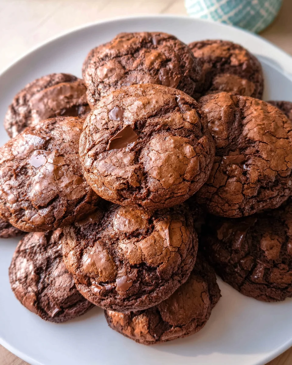 Brownie Mix Cookies Recipe Brownie