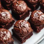 Brownie Petit Fours Brownie Petit Fours