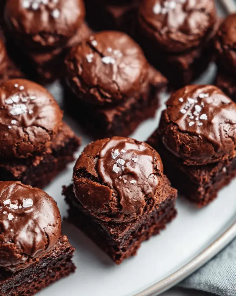 Brownie Petit Fours