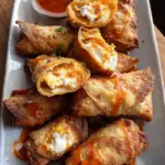 Buffalo Chicken Egg Rolls Buffalo Chicken Egg Rolls