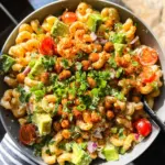Buffalo Chickpea Pasta Salad Buffalo Chickpea Pasta Salad