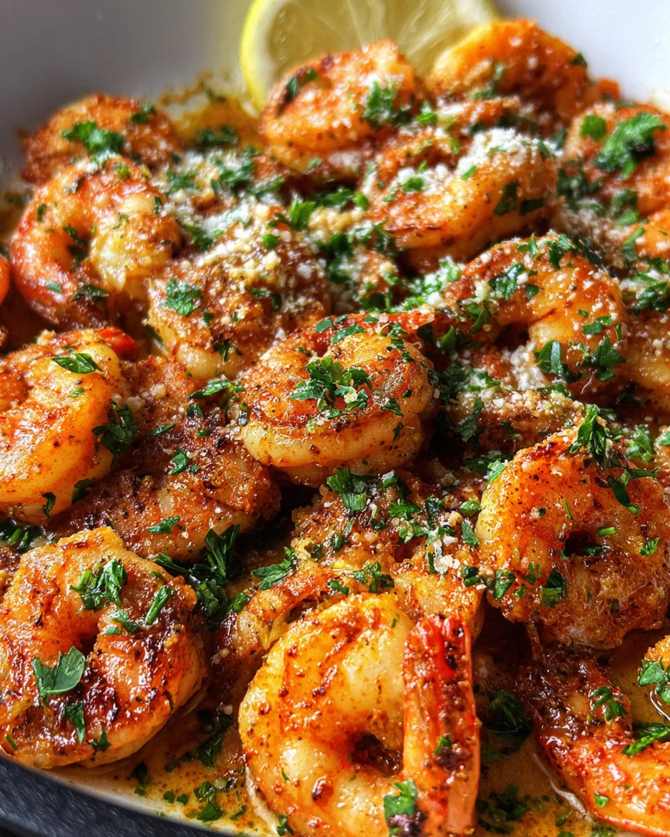 Cajun Shrimp Scampi Recipe Cajun