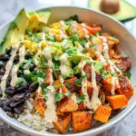 Cajun Sweet Potato Rice Bowl Cajun Sweet Potato Rice Bowl