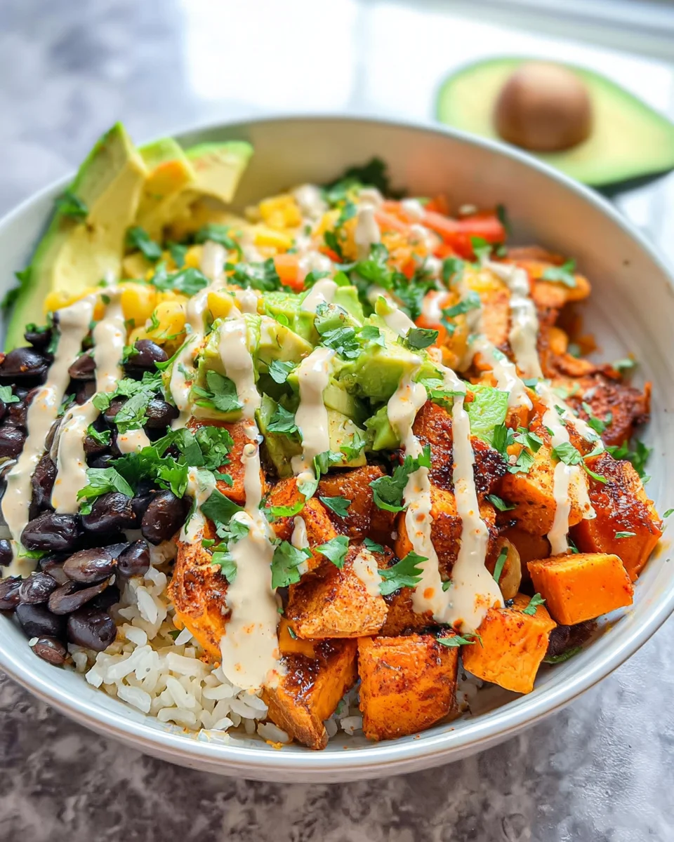 Cajun Sweet Potato Rice Bowl Cajun Sweet Potato Rice Bowl