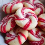 Candy Cane Cookies Recipe Candy Cane Cookies Recipe