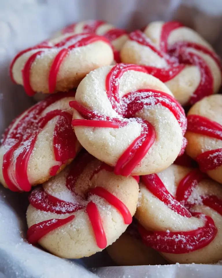 Candy Cane Cookies Recipe