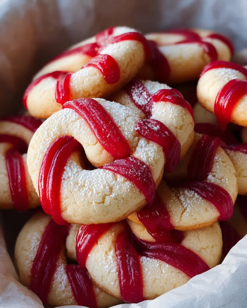 Candy Cane Cookies Recipe Candy