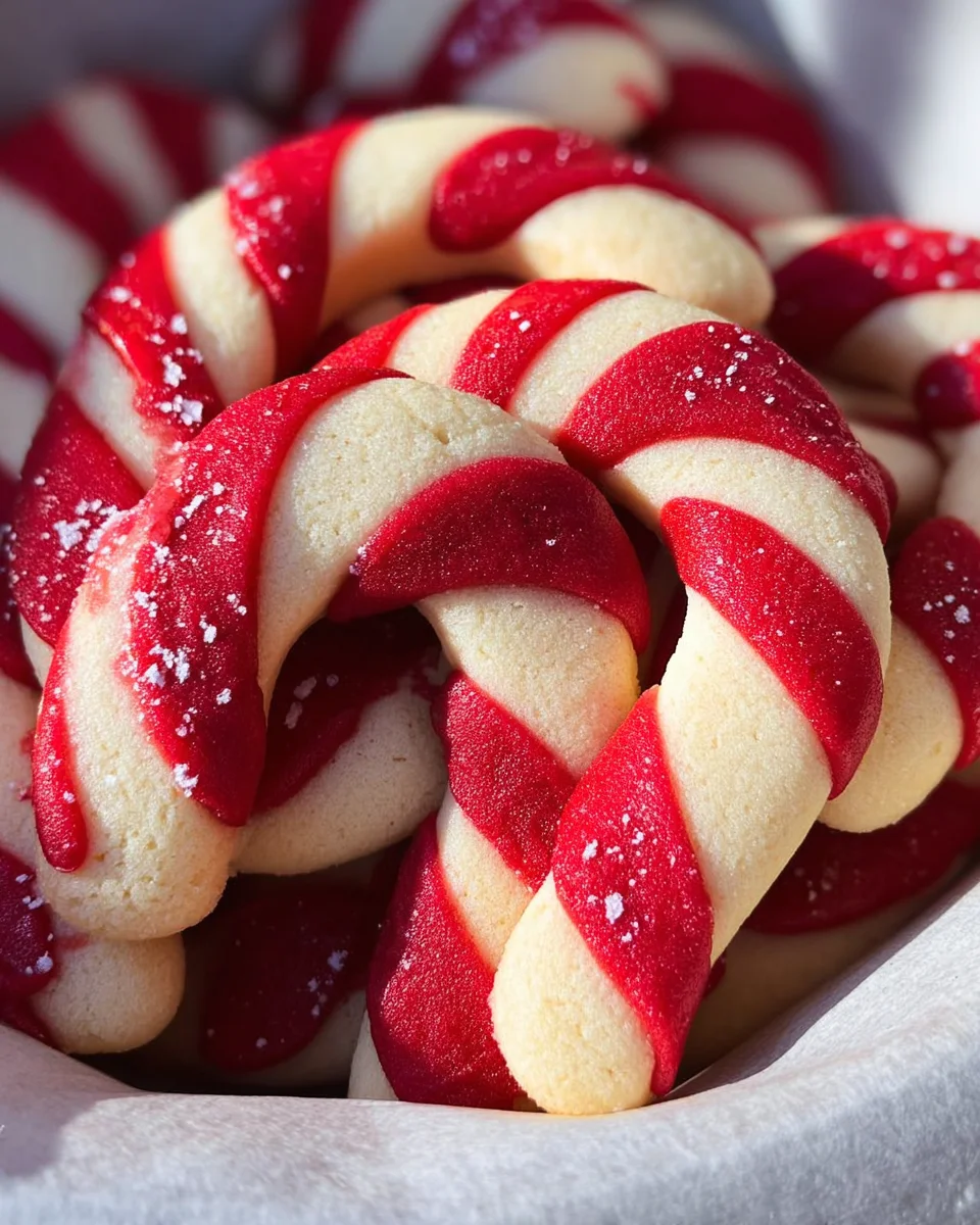 Candy Cane Cookies Recipe Candy