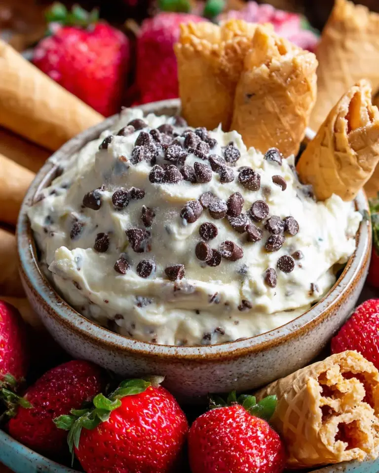 Cannoli Dip